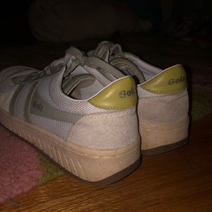 Gola platform sneakers